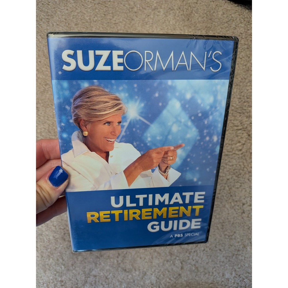 Suze Orman Ultimate Retirement Guide DVD PBS Special New Sealed